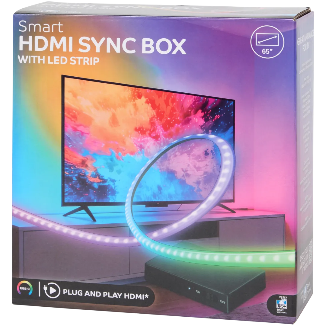 HDMI sync box