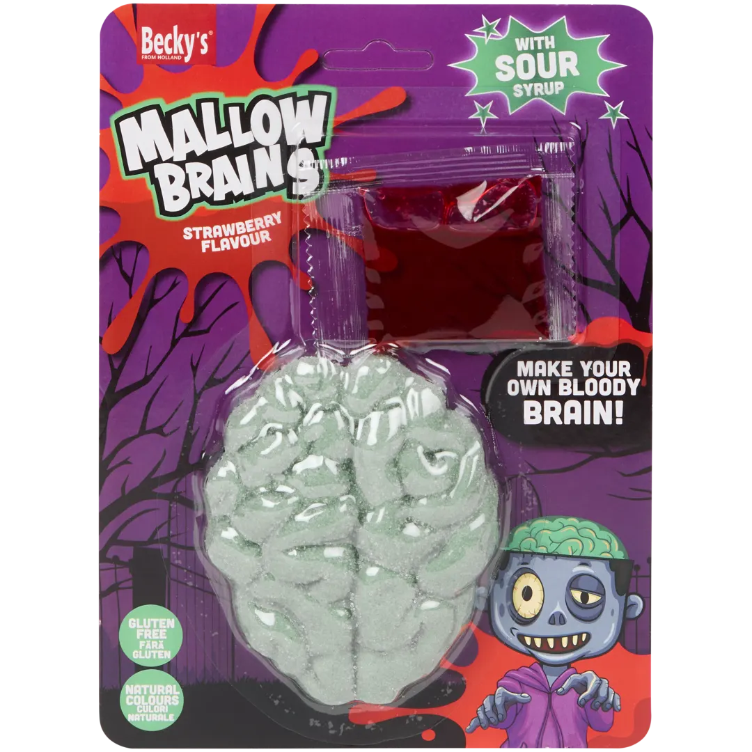 Marshmallow XL cu sânge fals Becky's