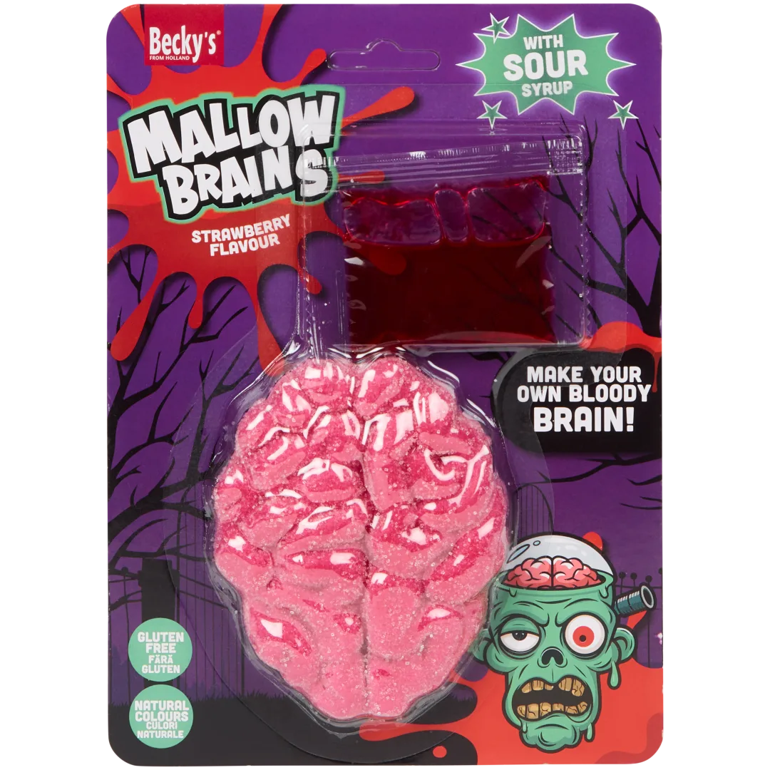 Marshmallow XL cu sânge fals Becky's