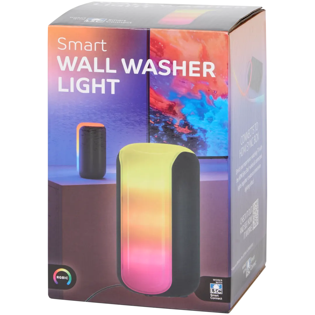 Smart wall washer 1