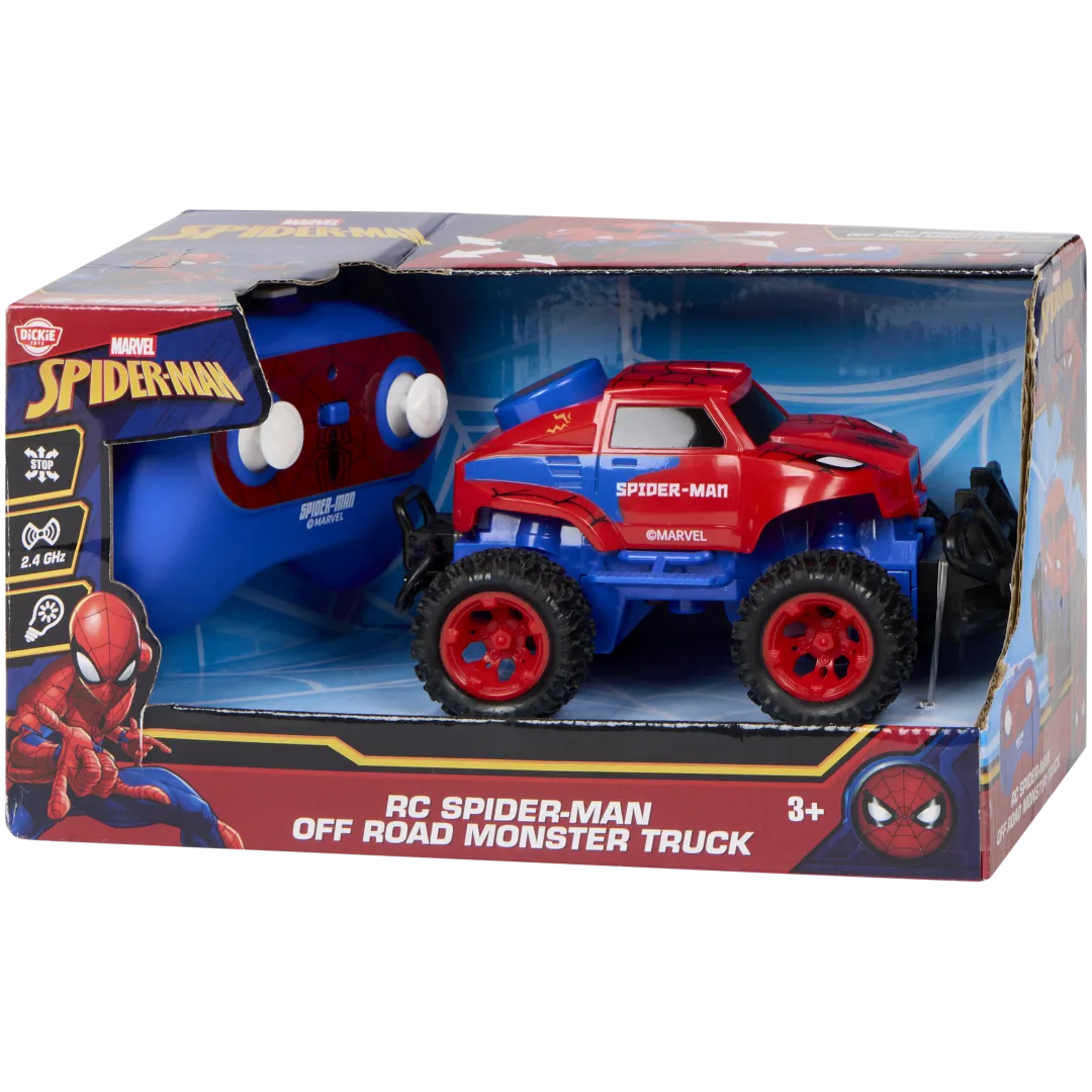 Monster truck cu telecomandă Dickie Toys Spider-Man