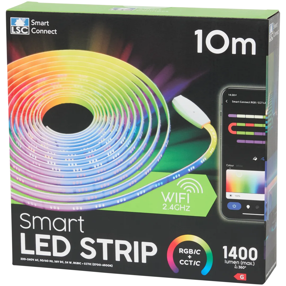 LSC Smart Connect slimme RGB ledstrip