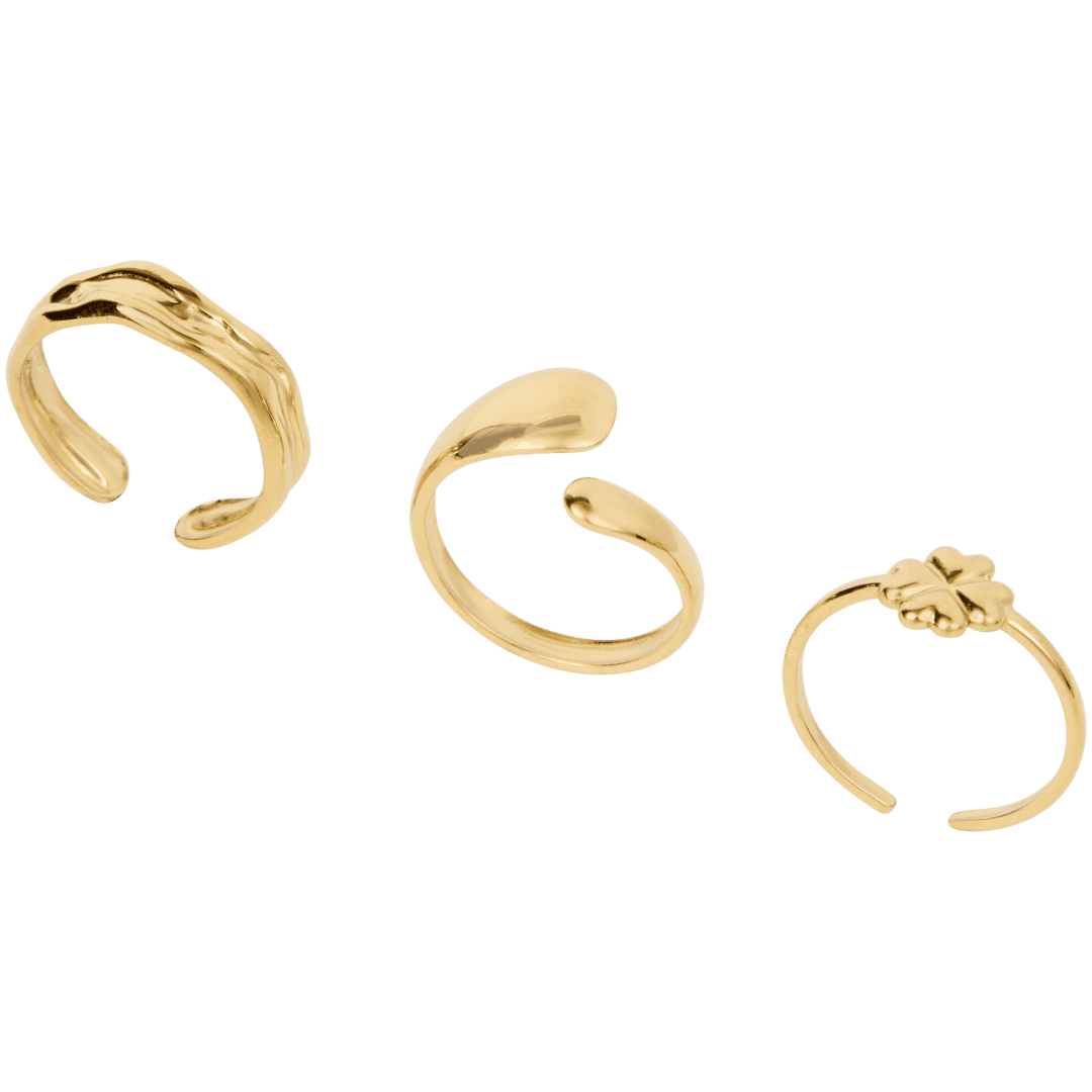 Conjunto de anéis 4