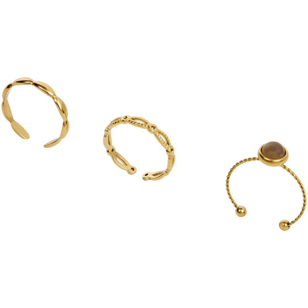 Conjunto de anéis 5