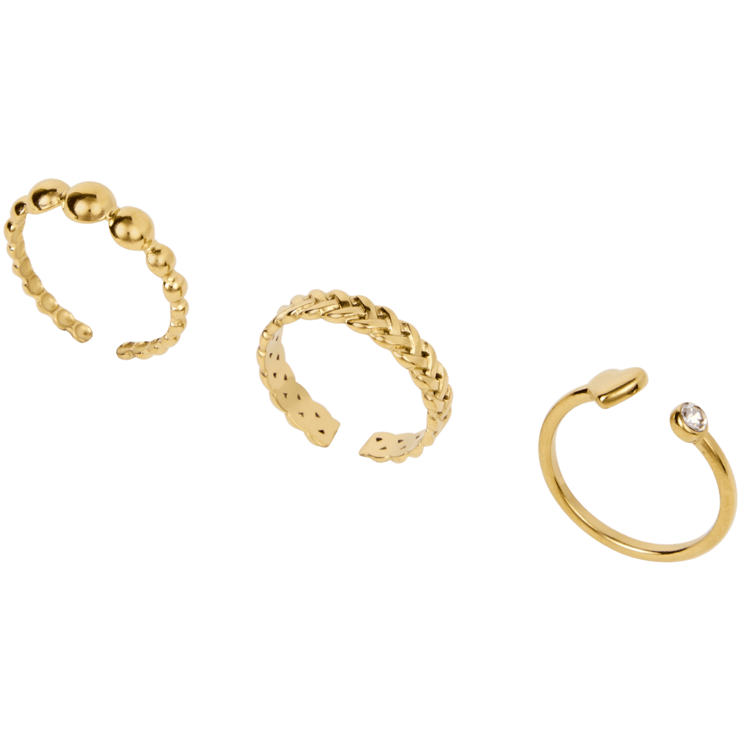 Conjunto de anéis 6