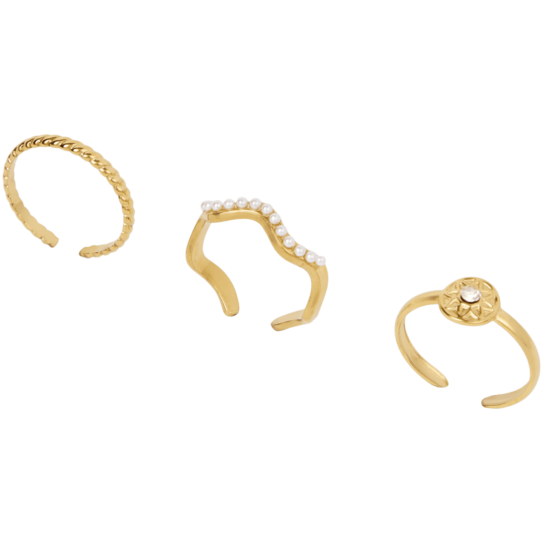 Conjunto de anéis 7