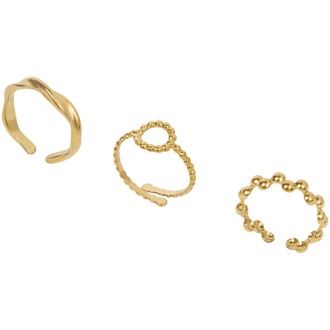 Conjunto de anéis 8