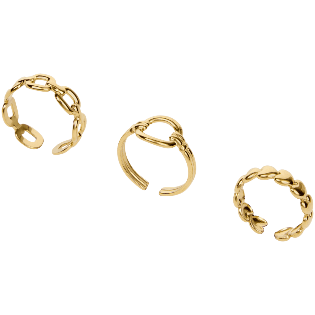 Conjunto de anéis 9