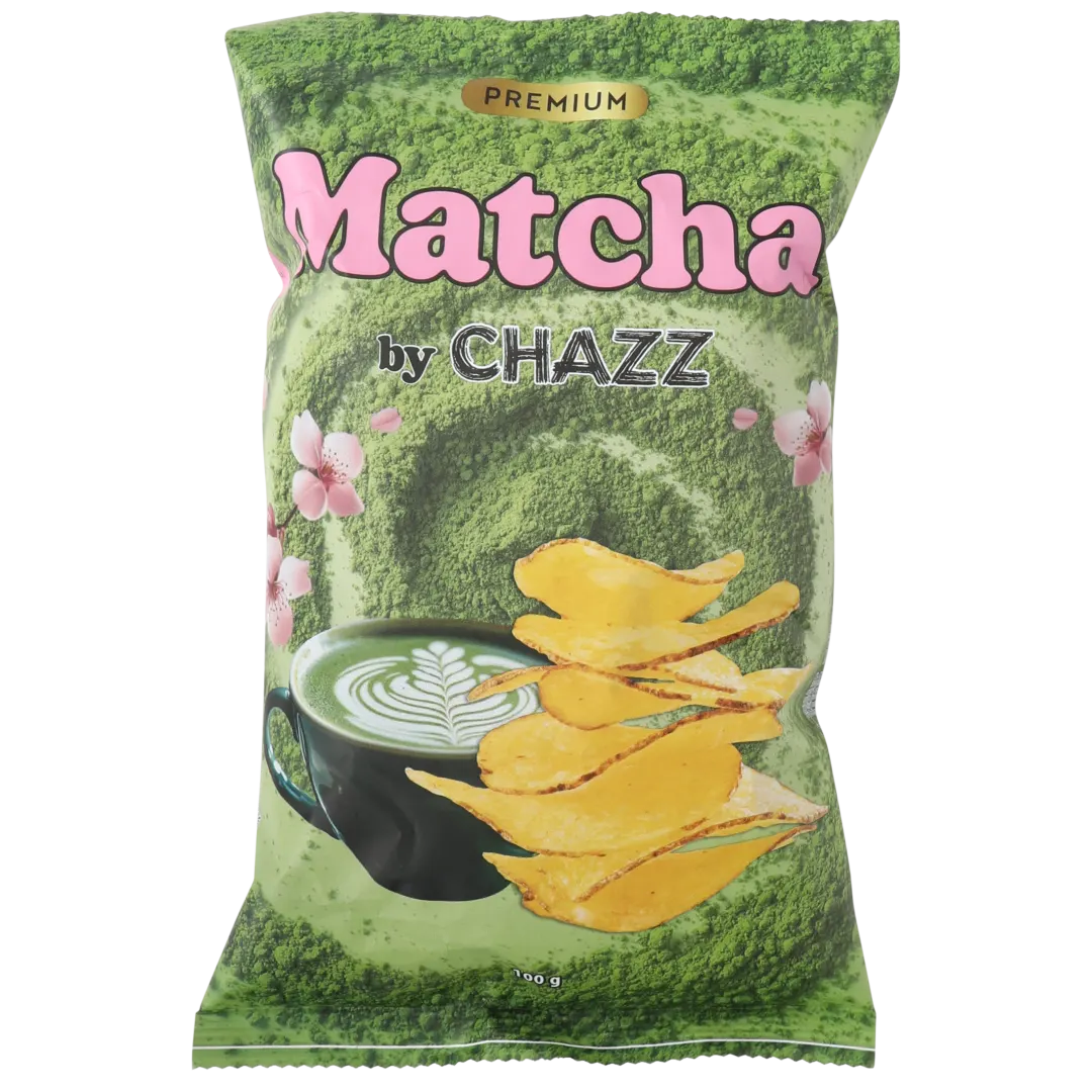 Chazz chips Matcha