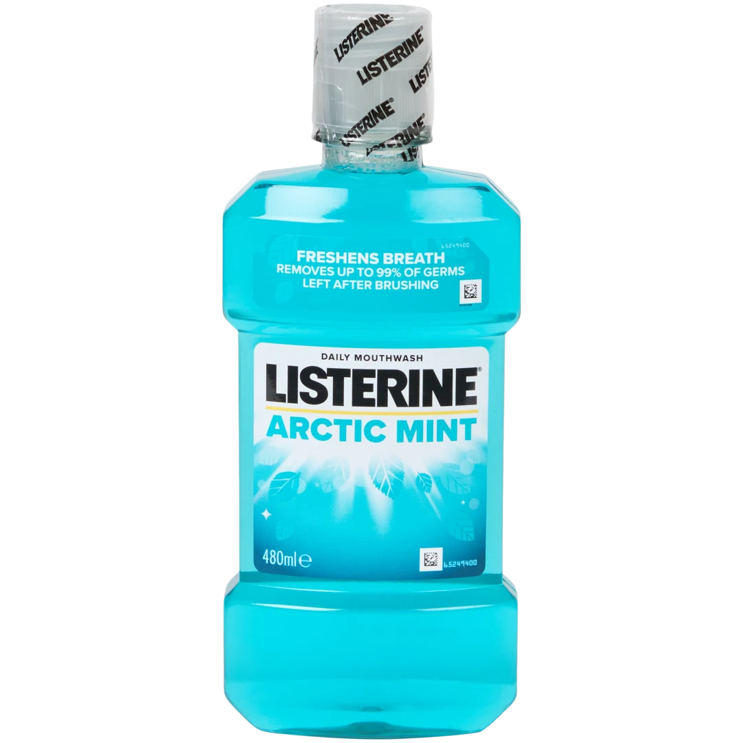 Listerine mondwater Arctic Mint 1