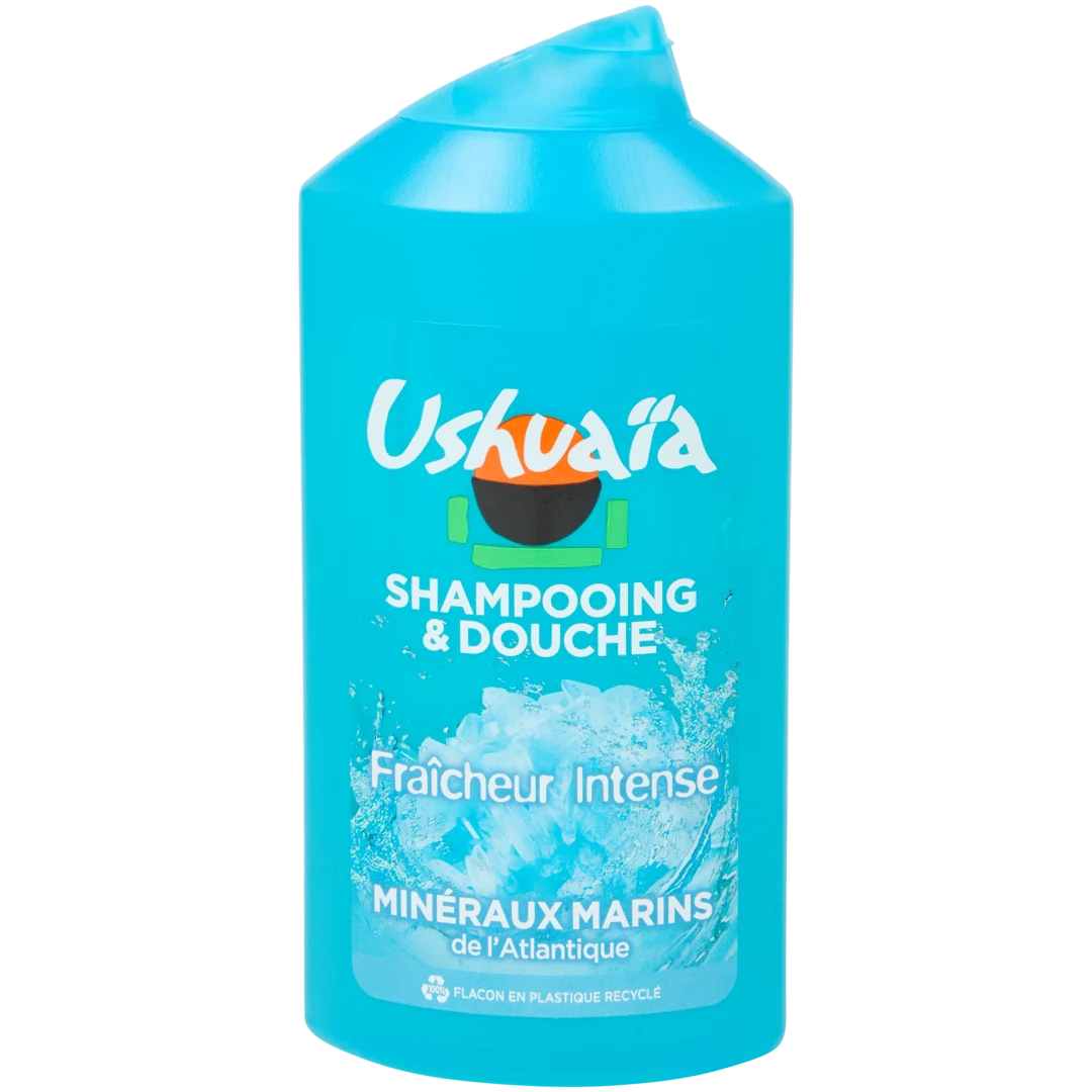 Gel douche Ushuaïa Minéraux marins 1