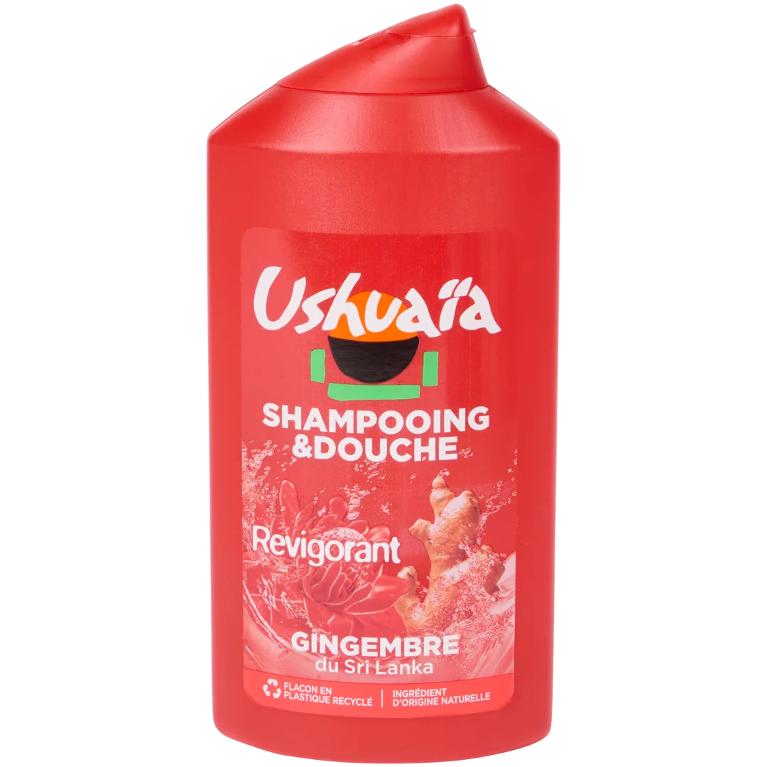 Gel douche Ushuaïa Gingembre 1