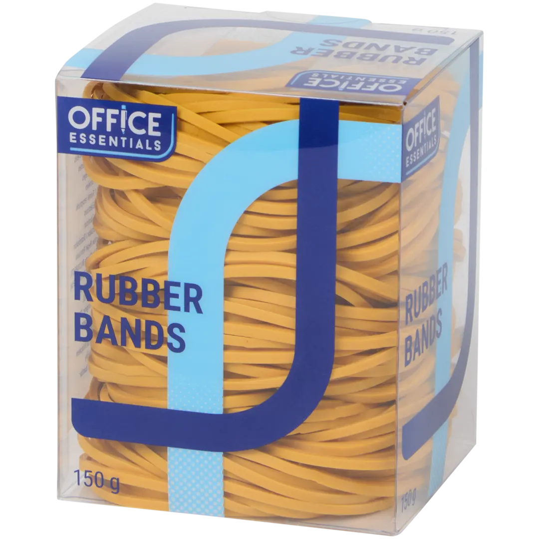Office Essentials rubberen elastiekjes 1
