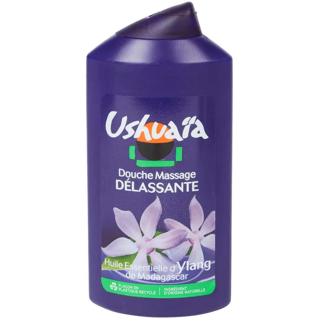 Gel douche Ushuaïa Ylang 1