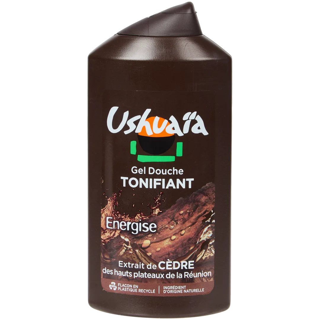 Gel douche Ushuaïa Cèdre 1