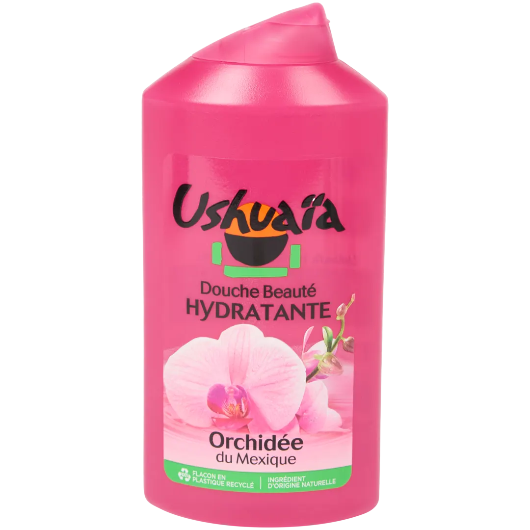 Gel douche Ushuaïa Orchidée 1