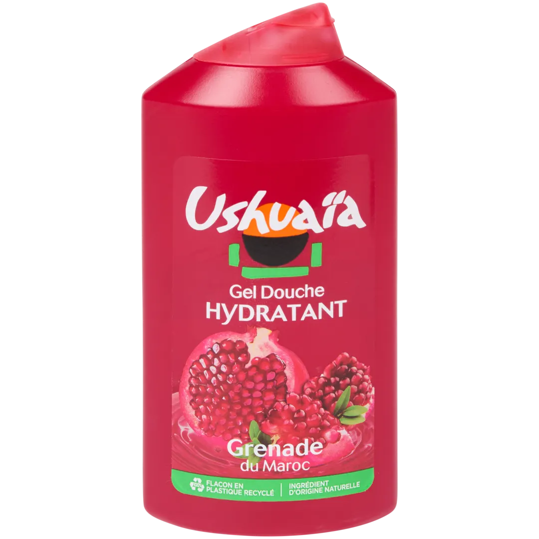 Gel douche hydratant Ushuaïa Grenade 1