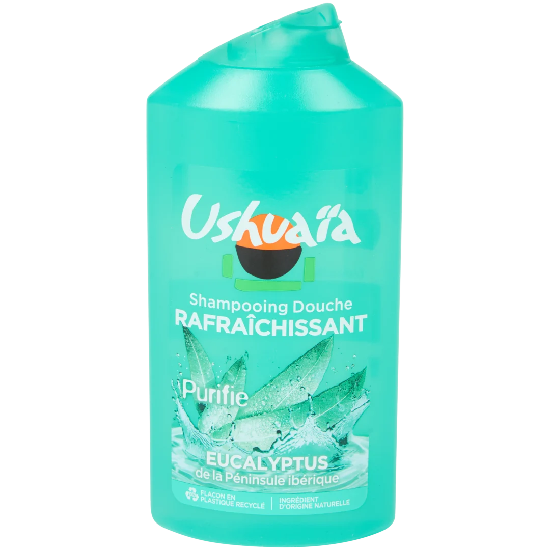 Gel douche Ushuaïa Eucalyptus 1