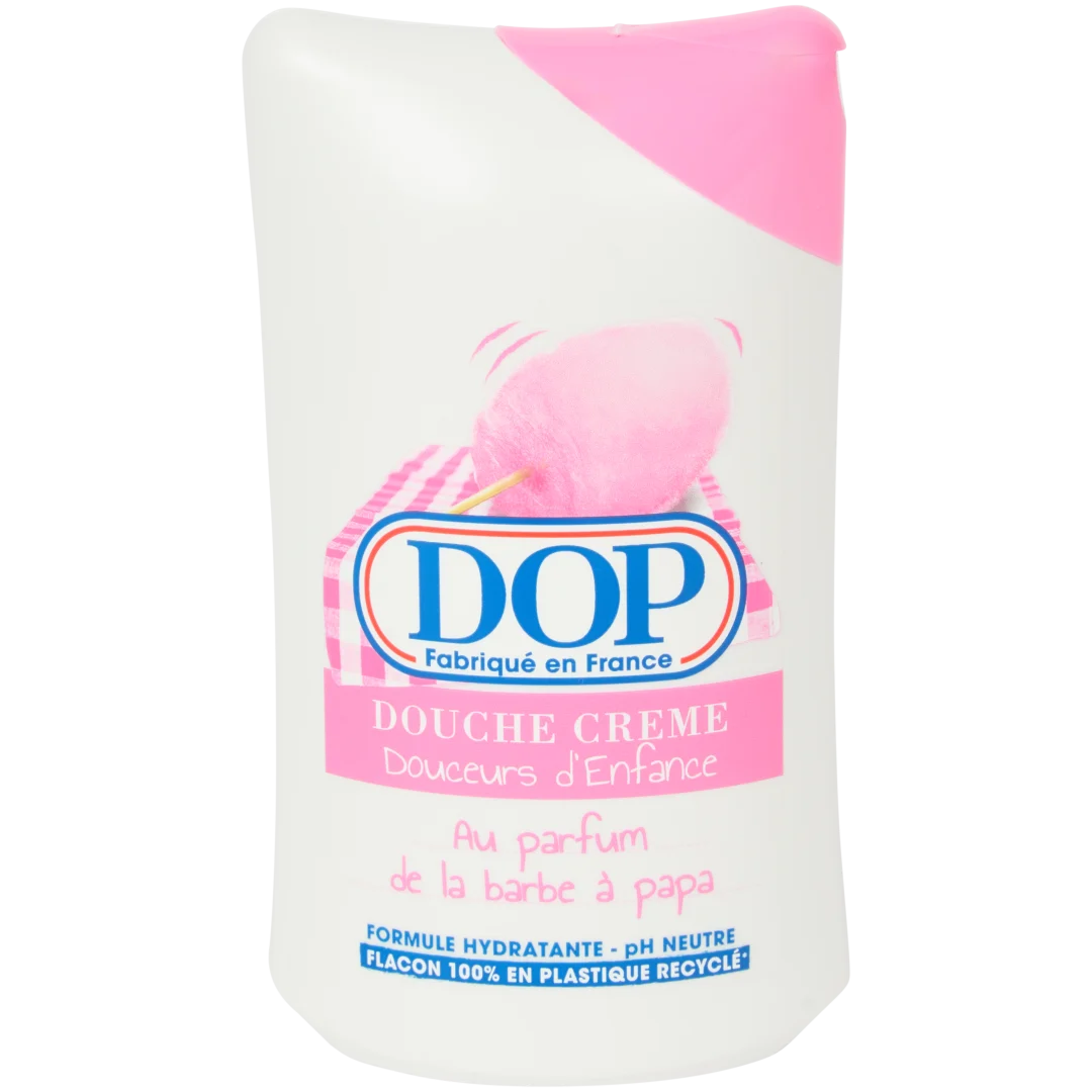 Gel douche Dop Barbe à papa 1