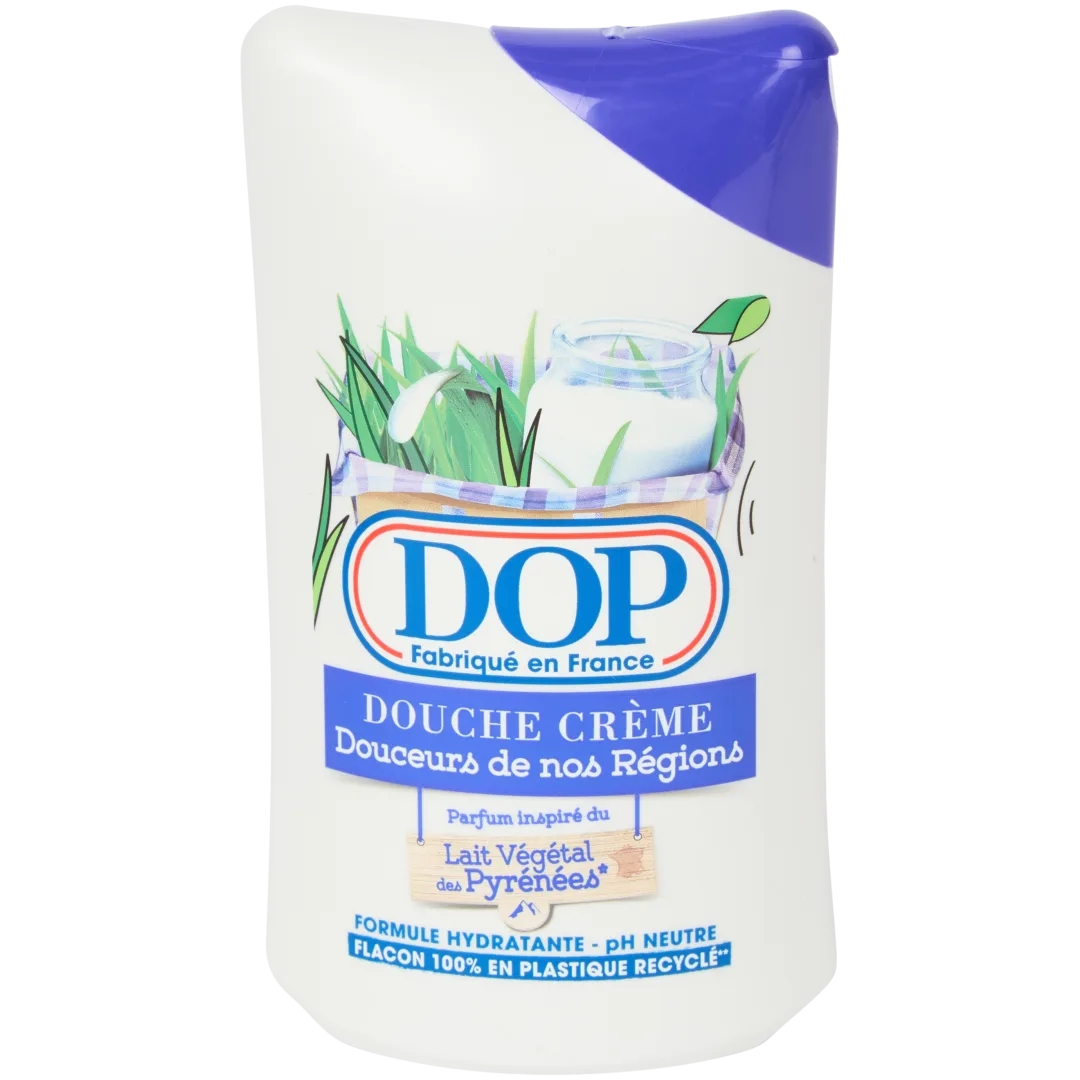 Crème de douche Dop Lait Végétal des Pyrénées 1