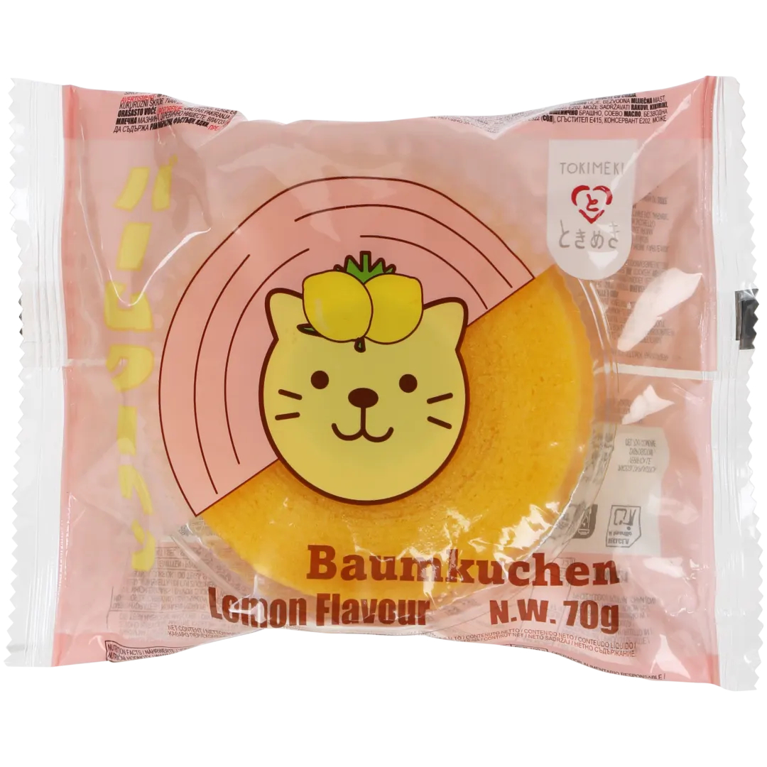 Tokimeki cake Baumkuchen