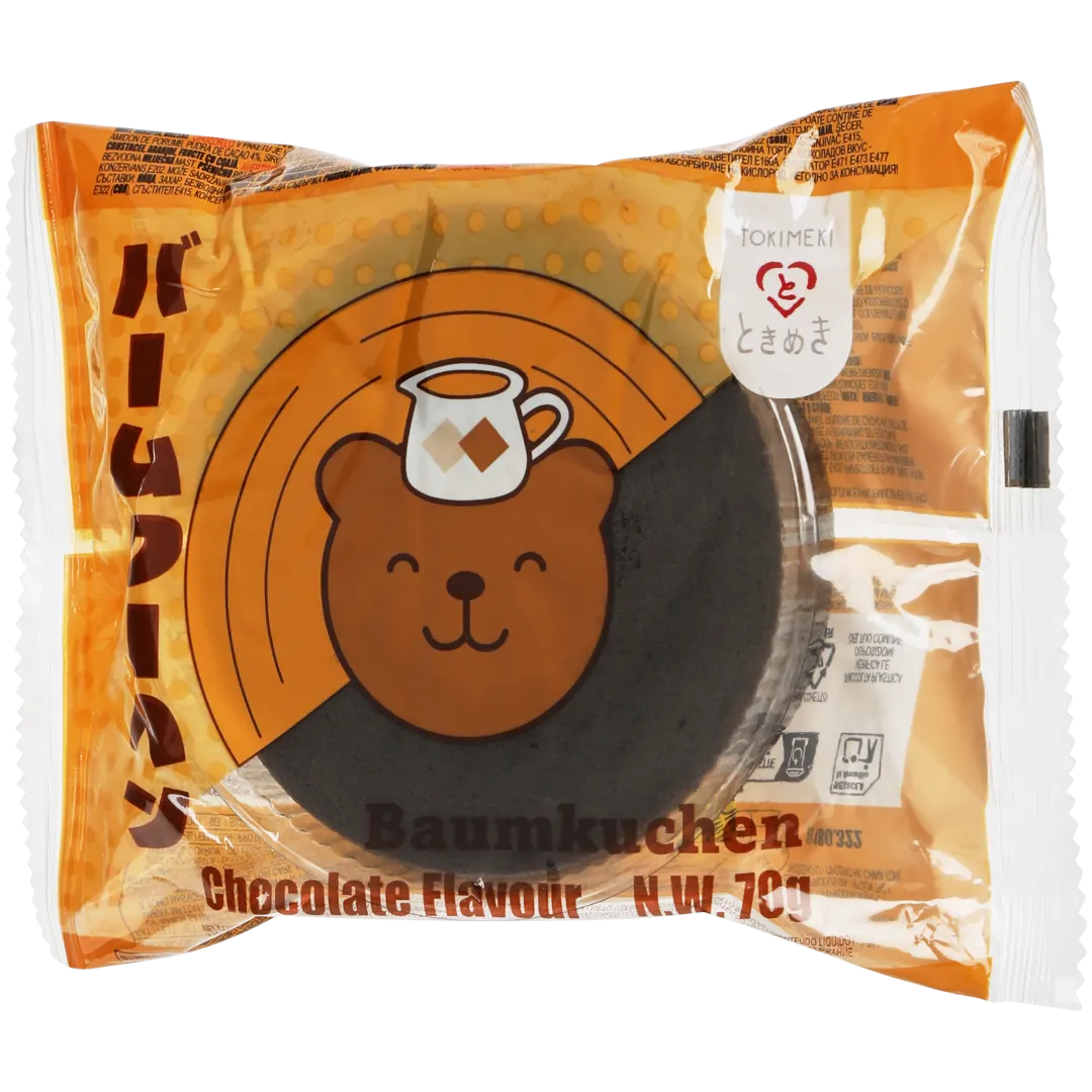 Tokimeki cake Baumkuchen
