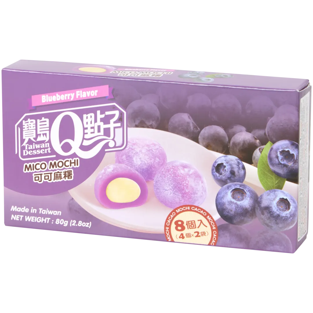 Mico Mochi Blueberry