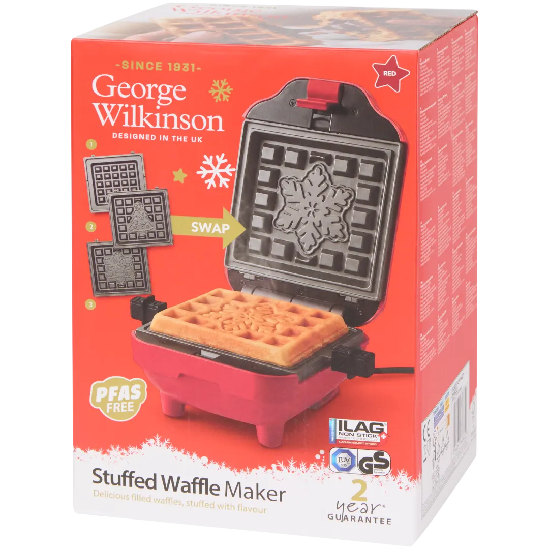 Gaufrier de Noël George Wilkinson