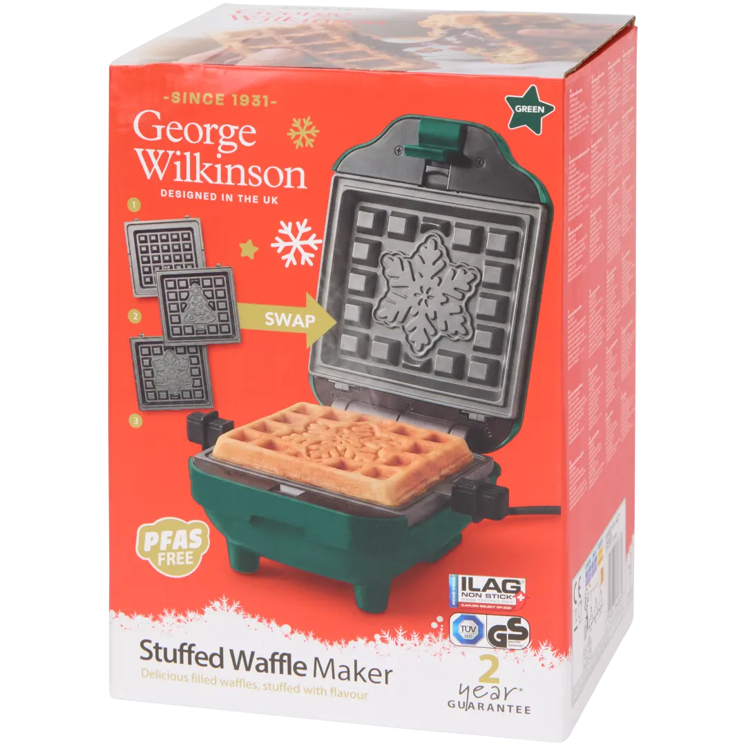 Gaufrier de Noël George Wilkinson