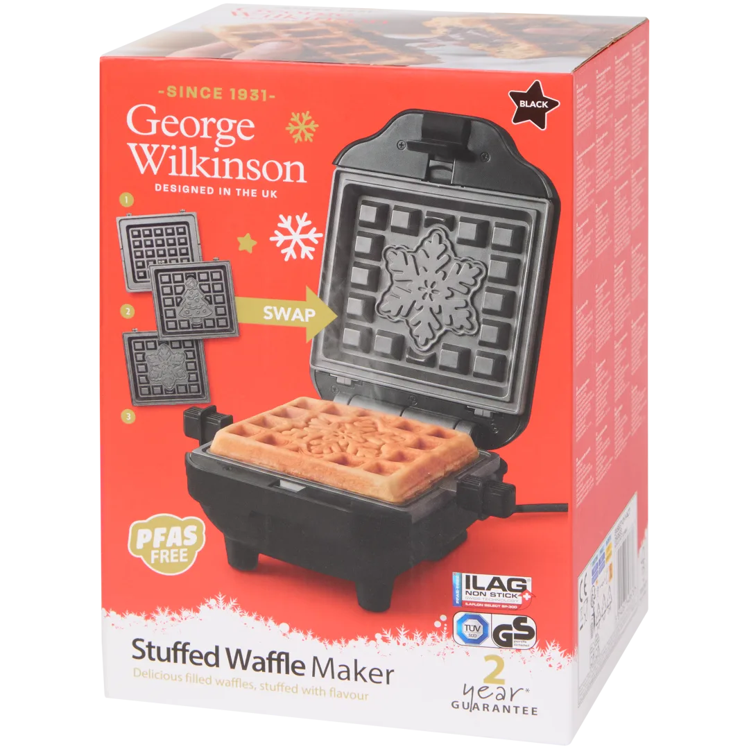 Gaufrier de Noël George Wilkinson