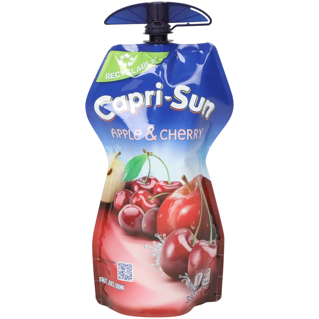 Capri-Sun Apple & Cherry
