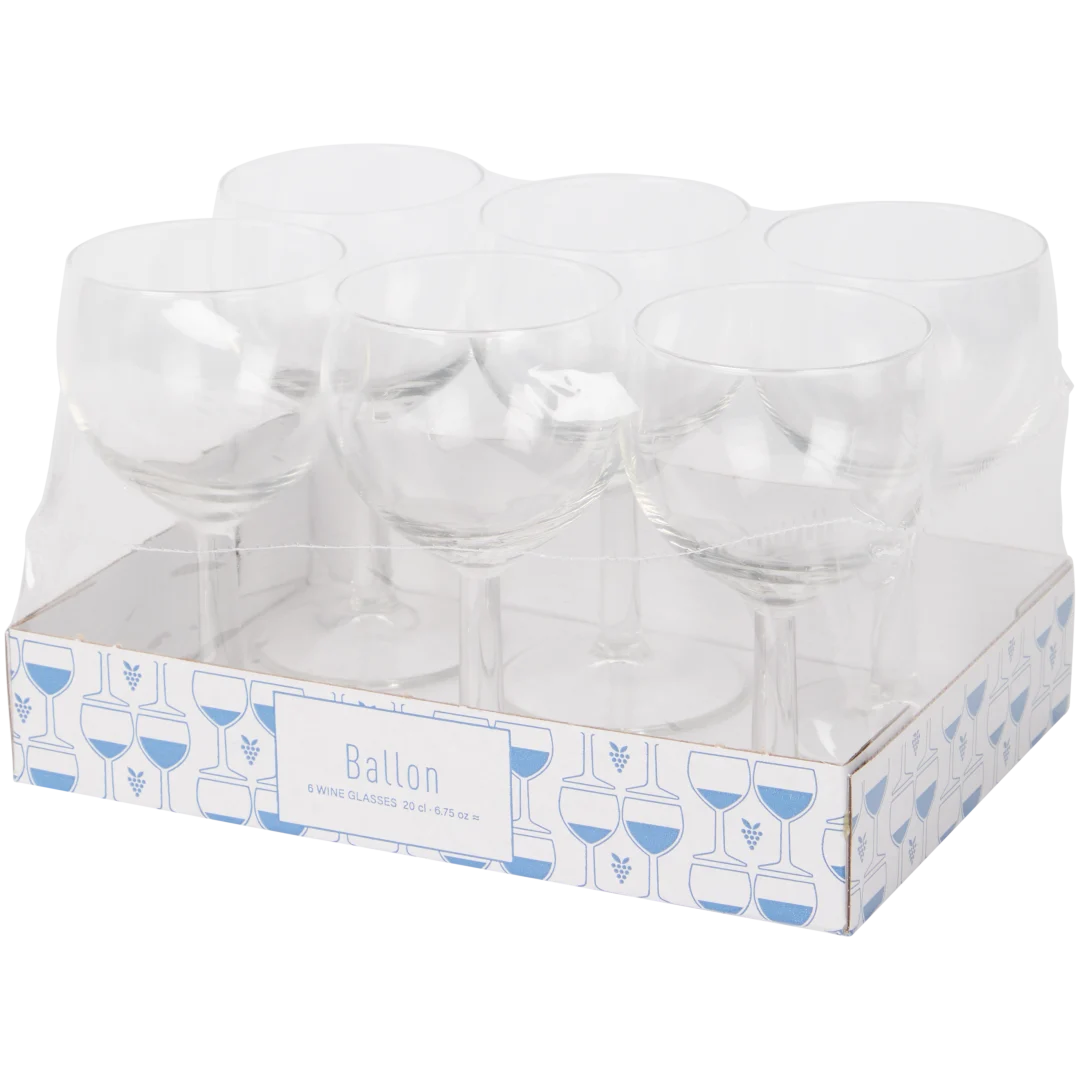 Copas de vino tipo balón Royal Leerdam