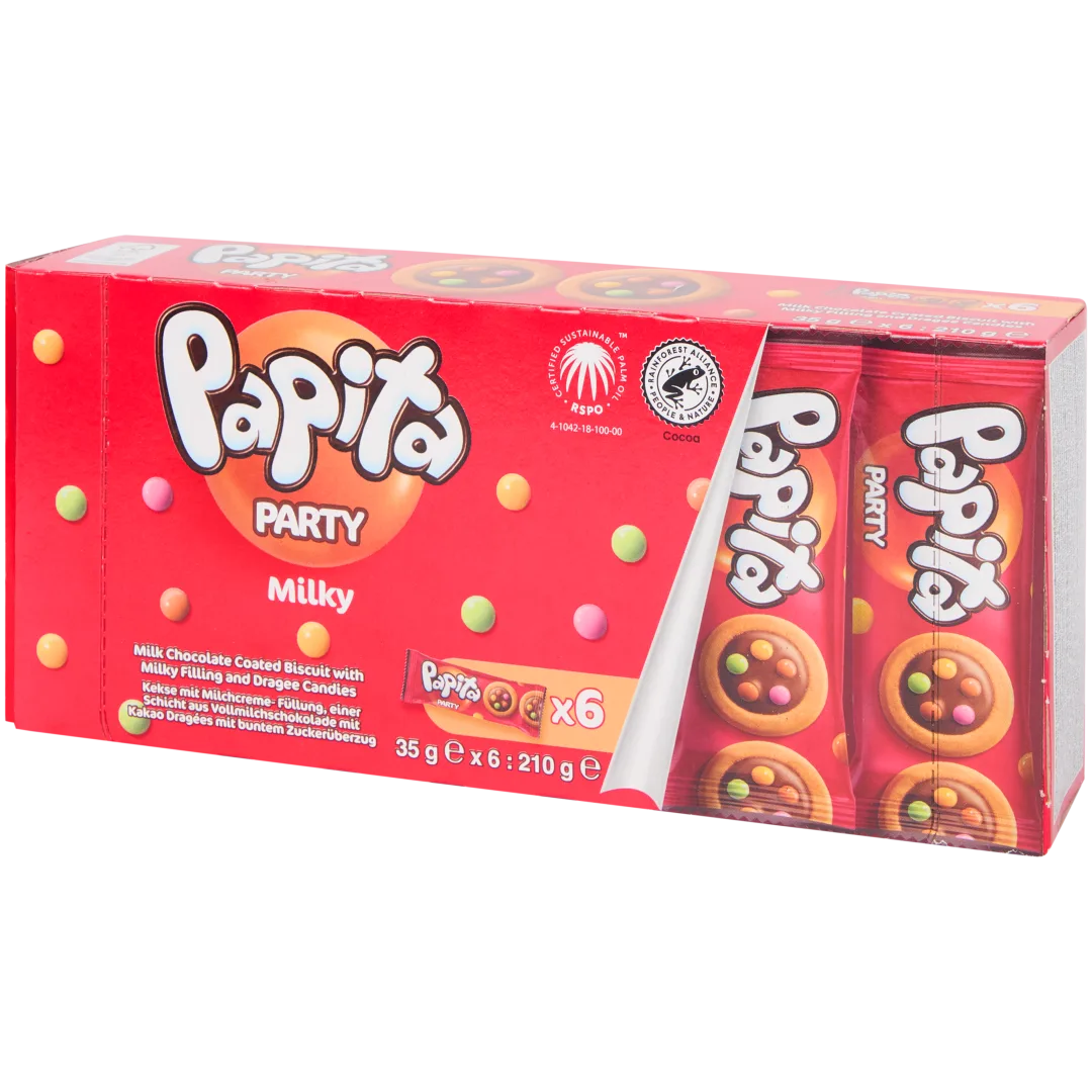 Papita Party chocoladekoekjes