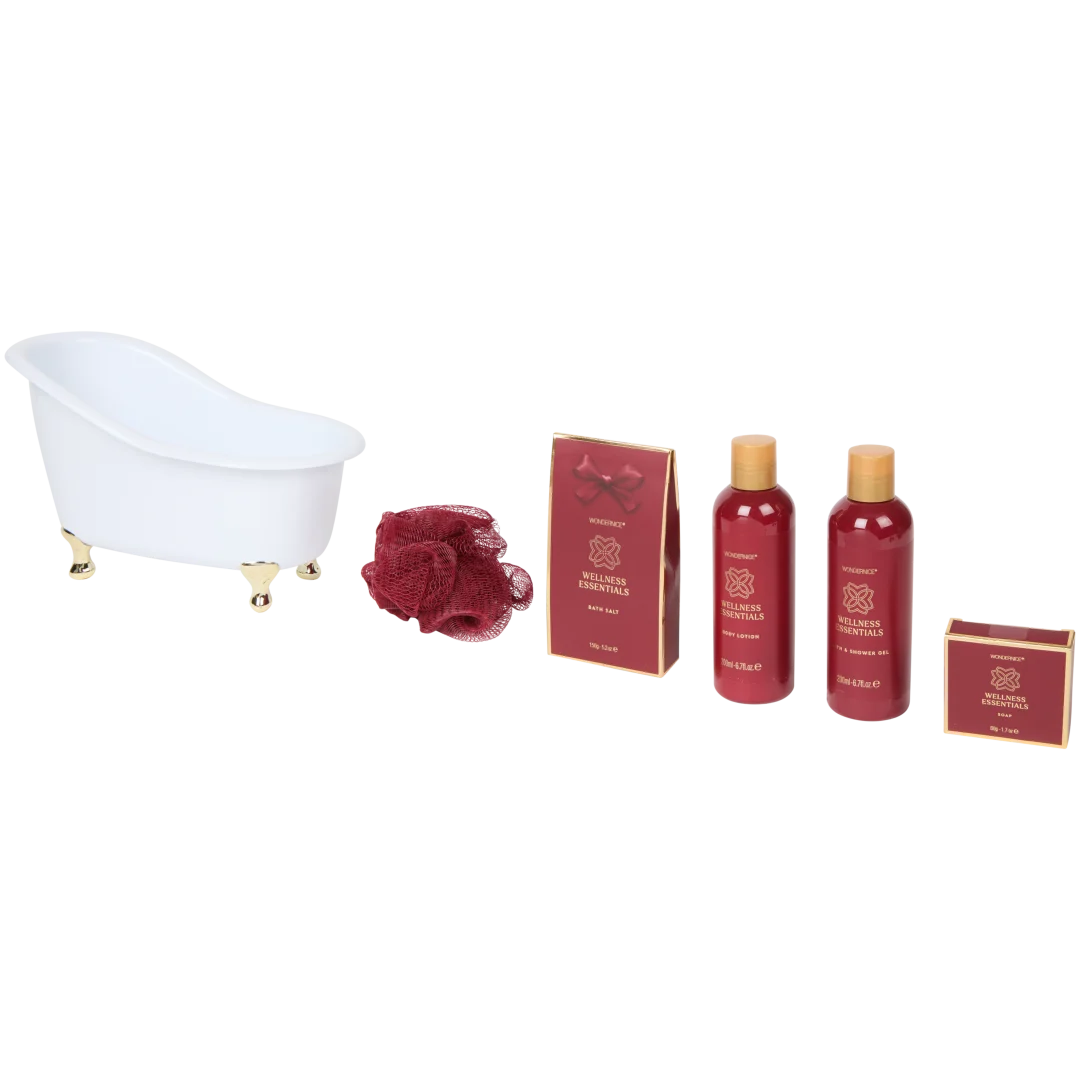 Coffret de oferta em banheira 2