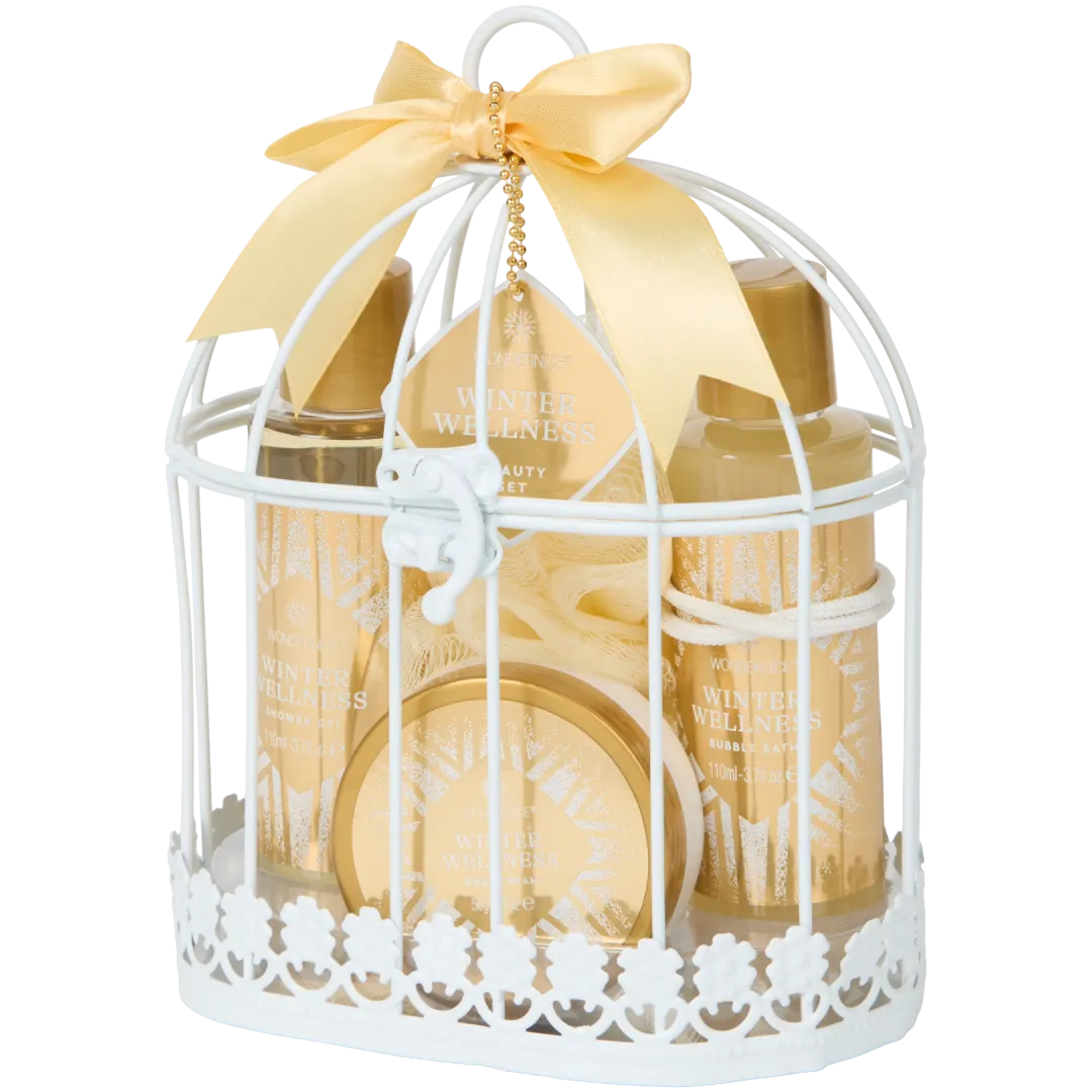 Coffret de oferta em jaula 1