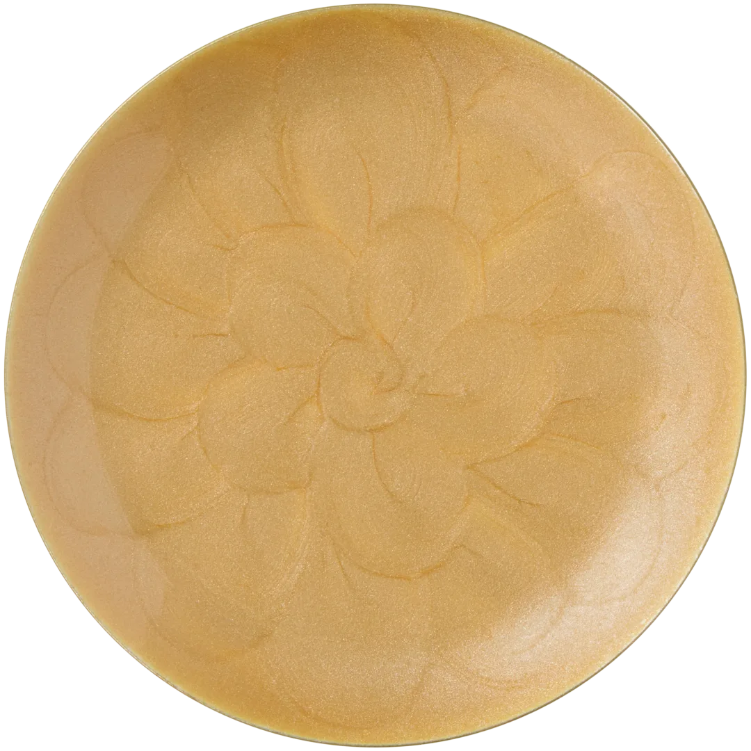 Sous-assiette en métal