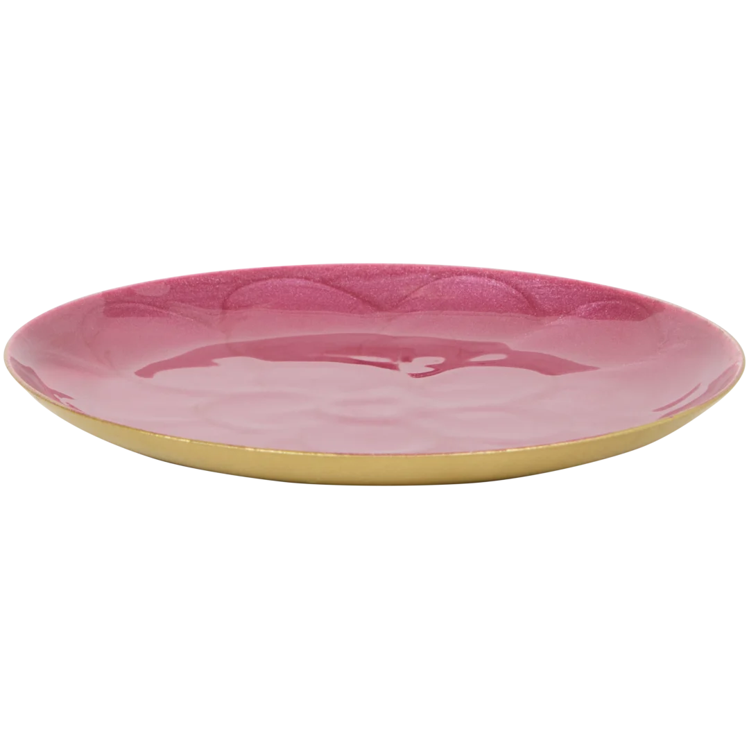 Sous-assiette en métal