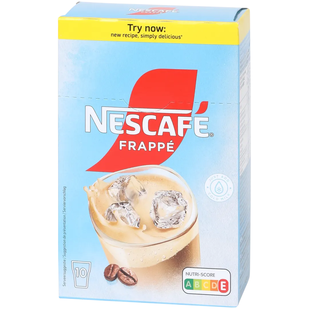 Nescafé frappé ijskoffie sticks