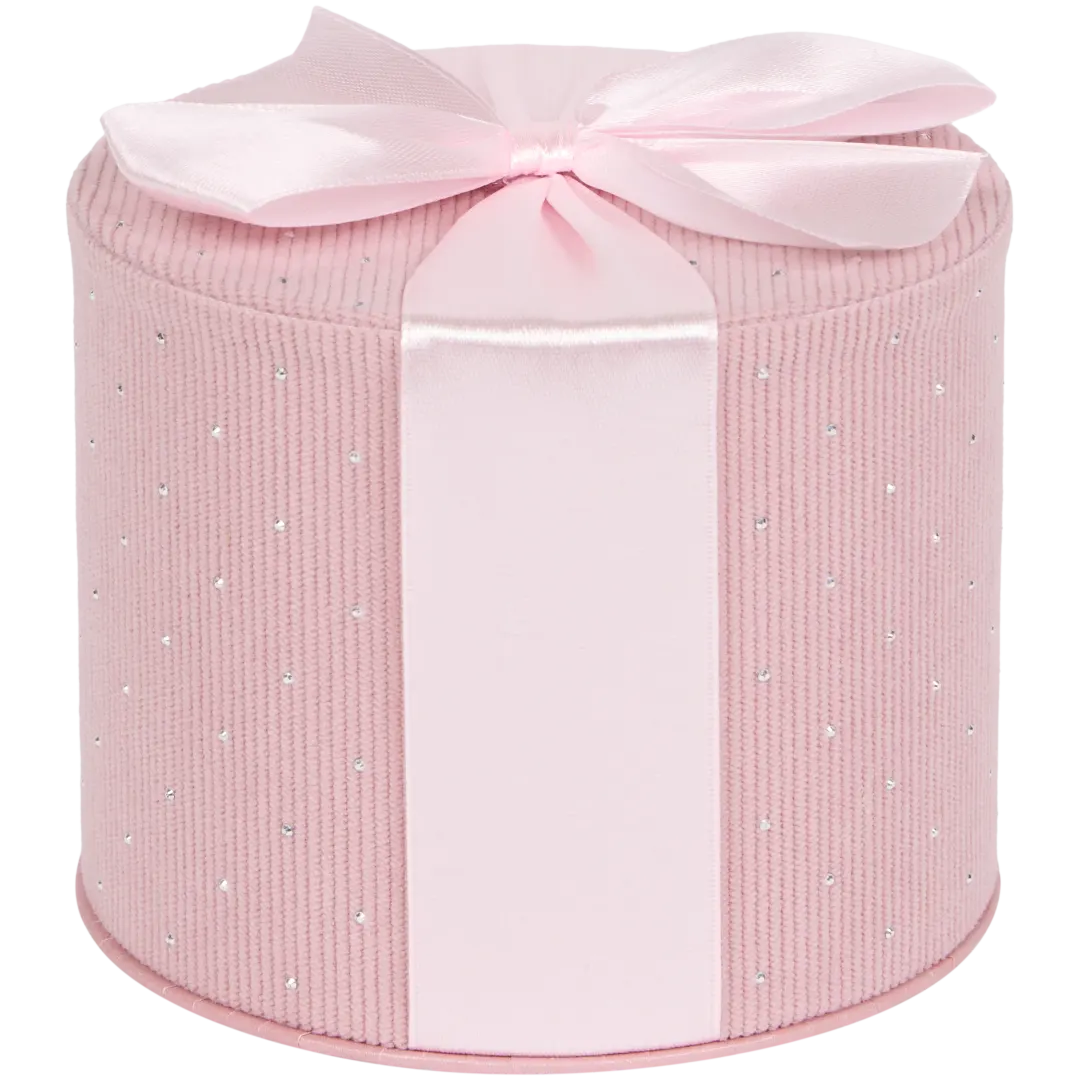 Ronde geschenkdoos
