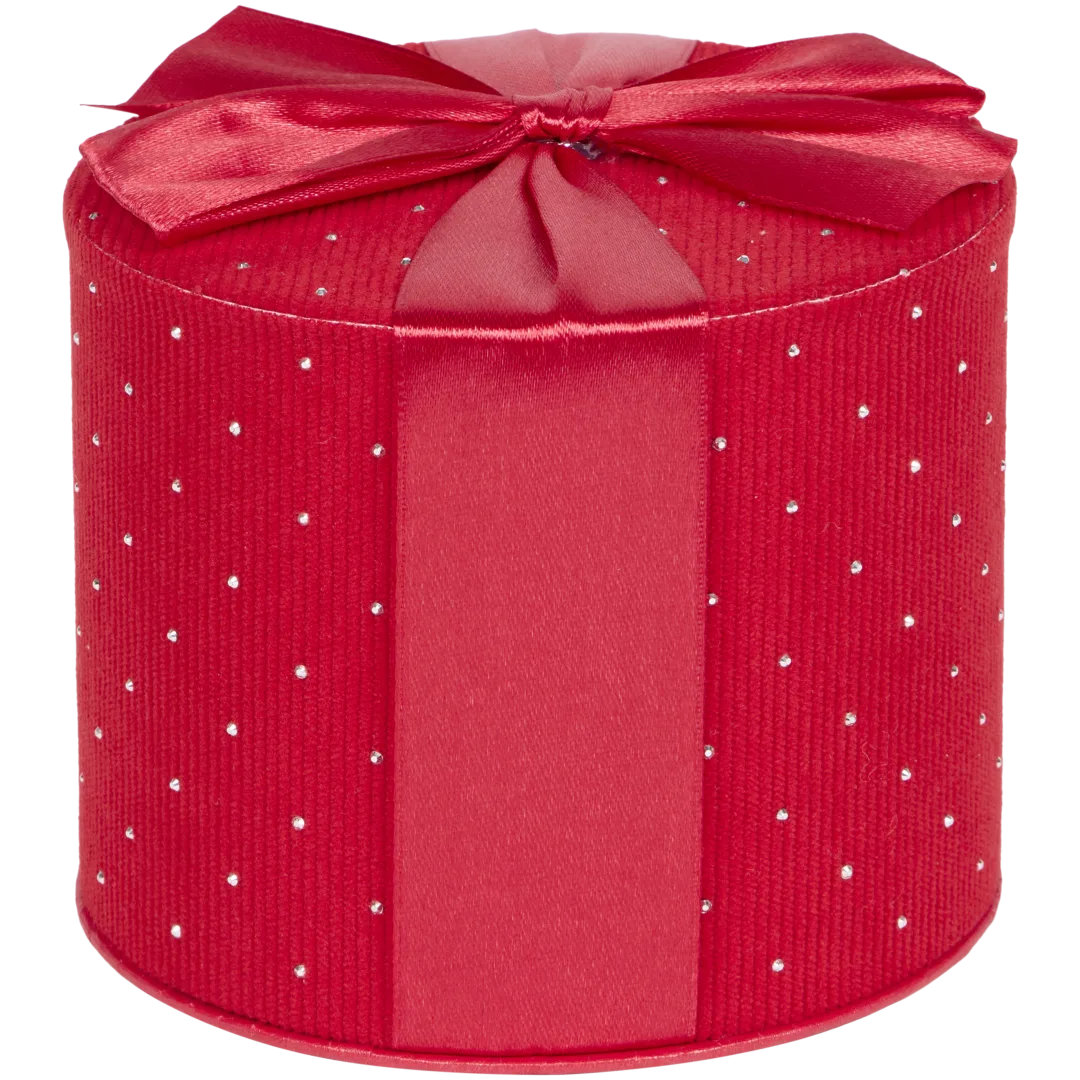 Ronde geschenkdoos