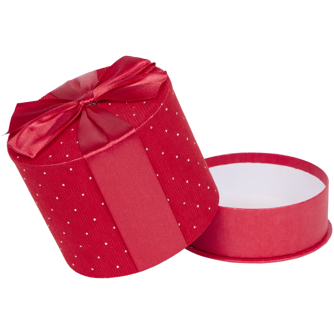 Ronde geschenkdoos