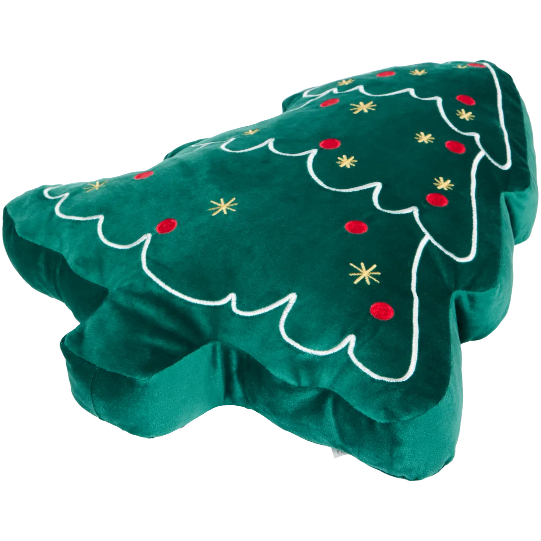 Almofada de Natal em veludo 4