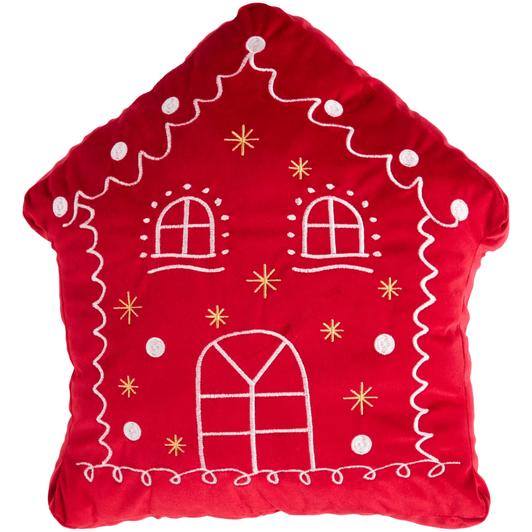 Coussin de Noël en velours