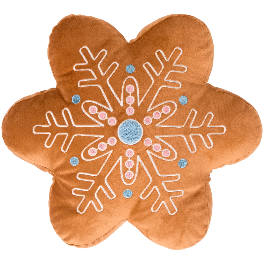 Coussin de Noël en velours
