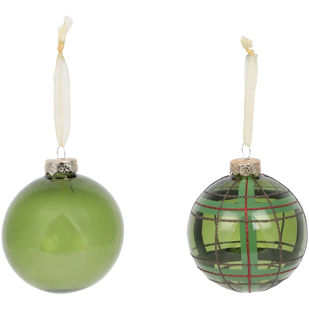 Kerstballen 1