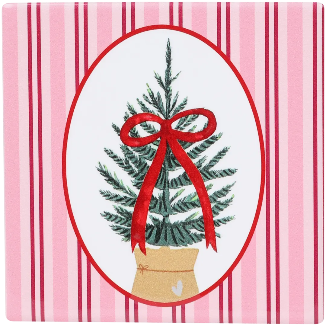 Dekorative Weihnachtskachel