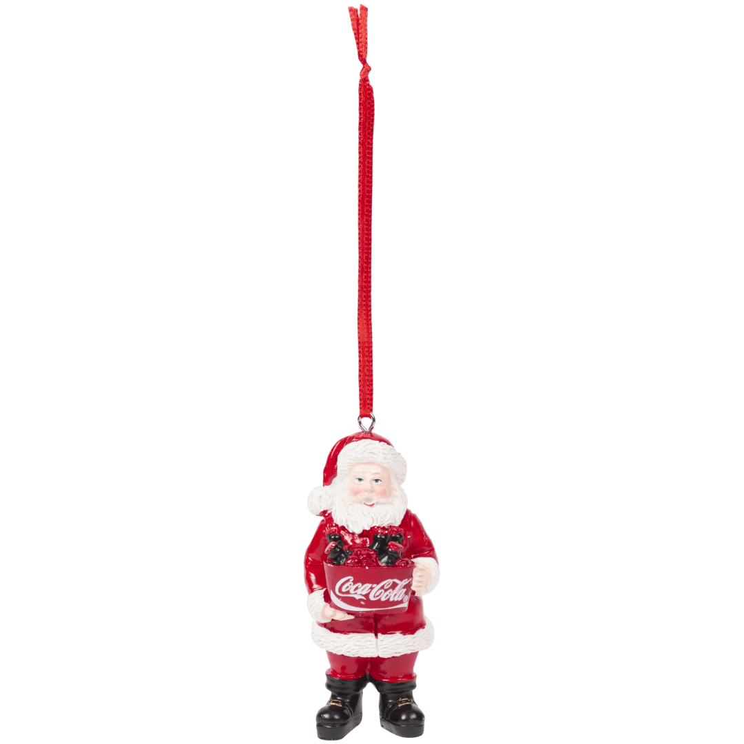 Enfeite de Natal Coca-Cola