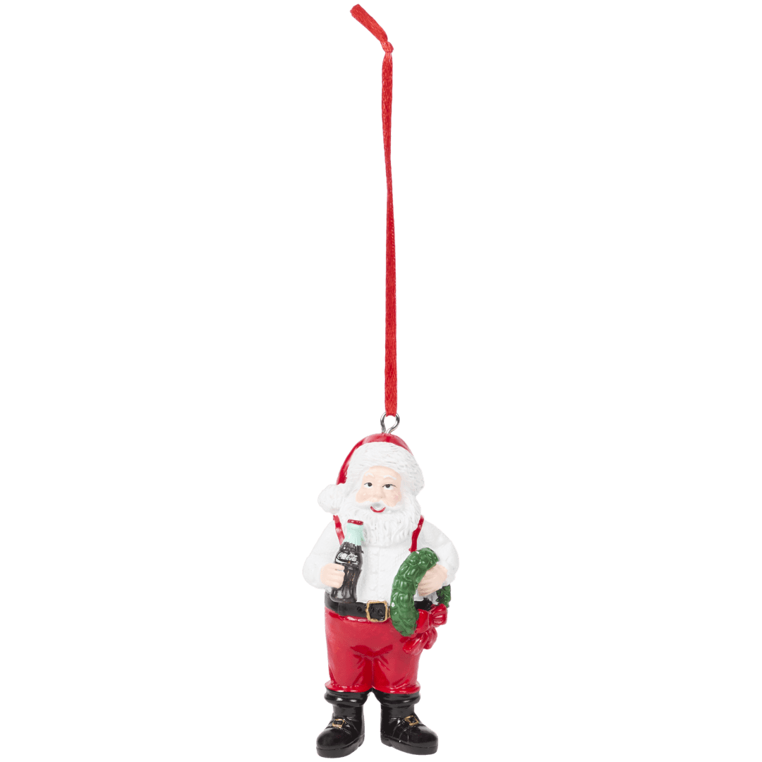 Enfeite de Natal Coca-Cola