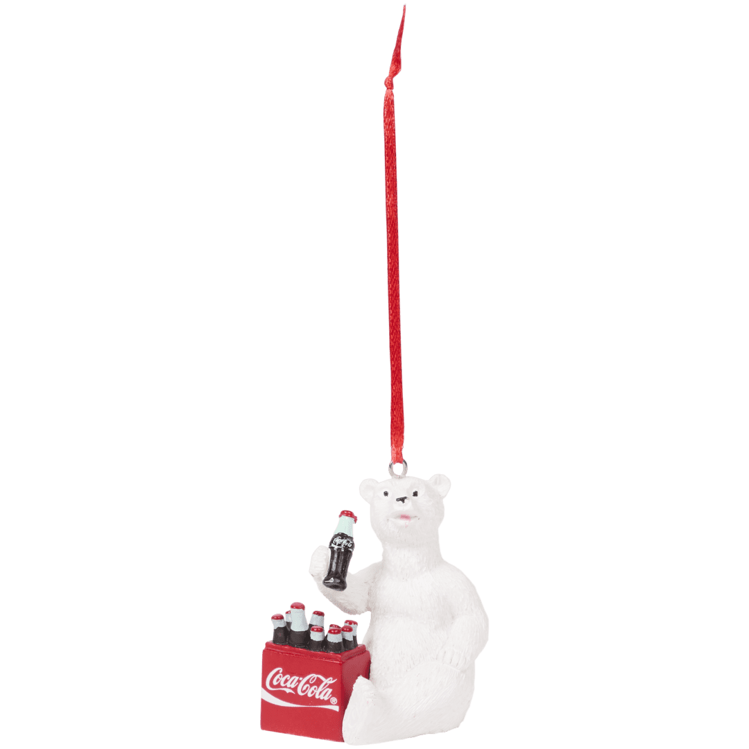 Enfeite de Natal Coca-Cola