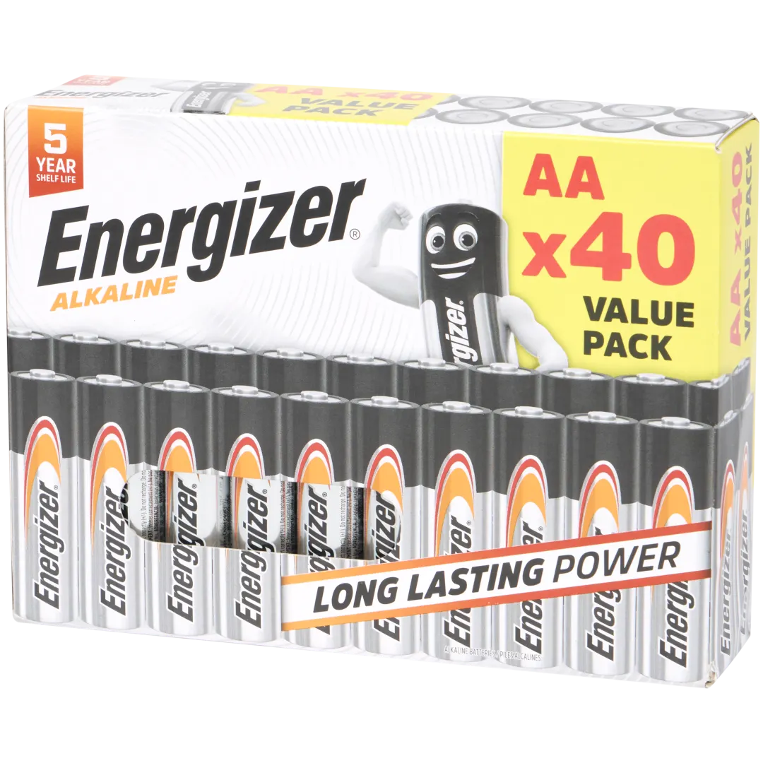 Piles Energizer AA